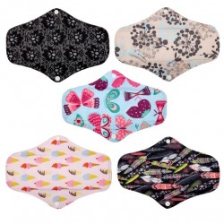 Daugkartinio naudojimo higieniniai įklotai "Gudruolė 23" (5 vnt.)