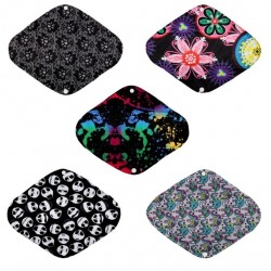 Daugkartinio naudojimo higieniniai įklotai "Gudruolė 31" (5 vnt.)