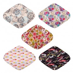 Daugkartinio naudojimo higieniniai įklotai "Gudruolė 36" (5 vnt.)