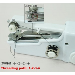 Elektroninė mini siuvimo mašina "Praktiškas pasirinkimas"