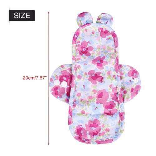 Daugkartinio naudojimo higieniniai įklotai "Organic Cotton" (20 cm)