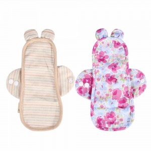 Daugkartinio naudojimo higieniniai įklotai "Organic Cotton 2" (20 cm)