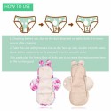 Daugkartinio naudojimo higieniniai įklotai "Organic Cotton 2" (20 cm)
