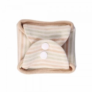 Daugkartinio naudojimo higieniniai įklotai "Organic Cotton 2" (20 cm)