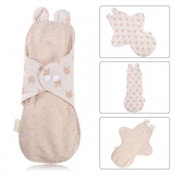 Daugkartinio naudojimo higieniniai įklotai "Organic Cotton 3"