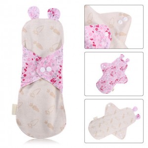 Daugkartinio naudojimo higieniniai įklotai "Organic Cotton 5"