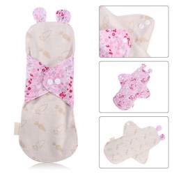 Daugkartinio naudojimo higieniniai įklotai "Organic Cotton 5"