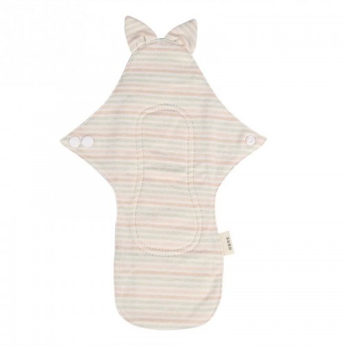 Daugkartinio naudojimo higieniniai įklotai "Organic Cotton 7" (25 cm)