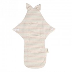 Daugkartinio naudojimo higieniniai įklotai "Organic Cotton 7" (25 cm)