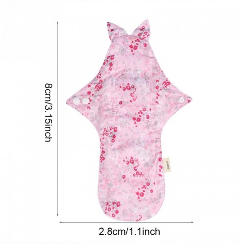 Daugkartinio naudojimo higieniniai įklotai "Organic Cotton 9" (25 cm)