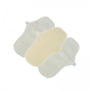 Daugkartinio naudojimo higieniniai įklotai "Elegancija" (3 vnt)