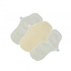 Daugkartinio naudojimo higieniniai įklotai "Elegancija" (3 vnt)