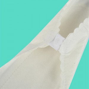 Daugkartinio naudojimo higieniniai įklotai "Elegancija" (3 vnt)