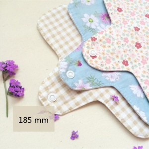 Daugkartinio naudojimo higieniniai įklotai "Handmade Organic Cotton" (6 vnt)