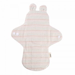 Daugkartinio naudojimo higieniniai įklotai "Organic Cotton 4"