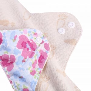 Daugkartinio naudojimo higieniniai įklotai "Organic Cotton 6"