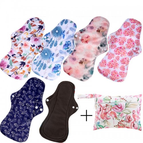 Daugkartinio naudojimo higieniniai įklotai "Rinkinukas 2"