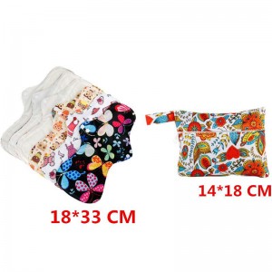 Daugkartinio naudojimo higieniniai įklotai "Rinkinukas 5" (5 vnt.)