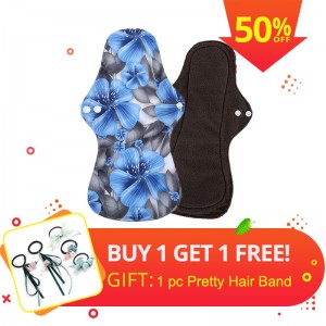 Daugkartinio naudojimo higieniniai įklotai "Rinkinukas 7" (5 vnt.)