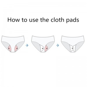 Daugkartinio naudojimo higieniniai įklotai "Rinkinukas 2"