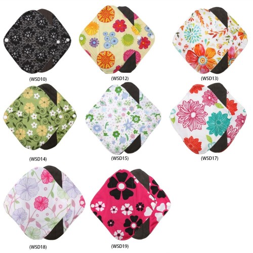 Daugkartinio naudojimo higieniniai įklotai "Geras pasirinkimas" (6 vnt.)