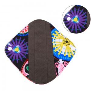 Daugkartinio naudojimo higieniniai įklotai "Geras pasirinkimas 2" (6 vnt.)