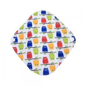 Daugkartinio naudojimo higieniniai įklotai "Geras pasirinkimas 2" (6 vnt.)