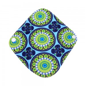 Daugkartinio naudojimo higieniniai įklotai "Geras pasirinkimas 2" (6 vnt.)