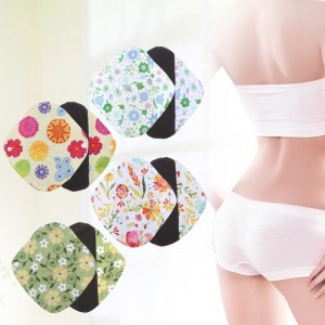 Daugkartinio naudojimo higieniniai įklotai "Geras pasirinkimas 3" (6 vnt.)