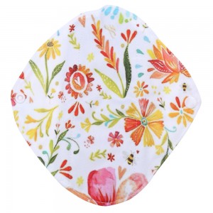 Daugkartinio naudojimo higieniniai įklotai "Geras pasirinkimas 3" (6 vnt.)