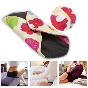 Daugkartinio naudojimo higieniniai įklotai "Geras pasirinkimas 3" (6 vnt.)