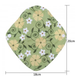 Daugkartinio naudojimo higieniniai įklotai "Geras pasirinkimas 3" (6 vnt.)