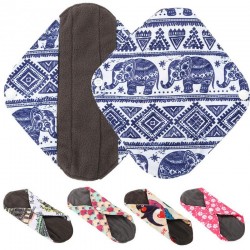 Daugkartinio naudojimo higieniniai įklotai "Geras pasirinkimas 5" (6 vnt.)