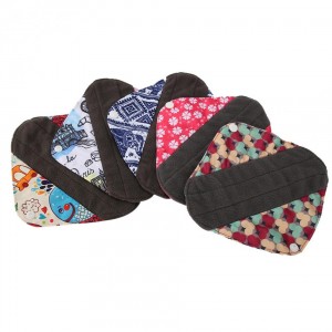 Daugkartinio naudojimo higieniniai įklotai "Geras pasirinkimas 5" (6 vnt.)