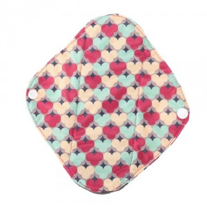 Daugkartinio naudojimo higieniniai įklotai "Geras pasirinkimas 5" (6 vnt.)