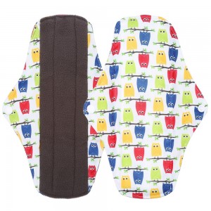 Daugkartinio naudojimo higieniniai įklotai "Geras pasirinkimas 6" (6 vnt.)