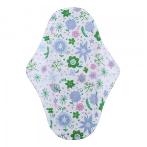 Daugkartinio naudojimo higieniniai įklotai "Geras pasirinkimas 6" (6 vnt.)