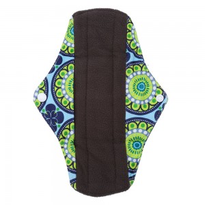 Daugkartinio naudojimo higieniniai įklotai "Geras pasirinkimas 6" (6 vnt.)