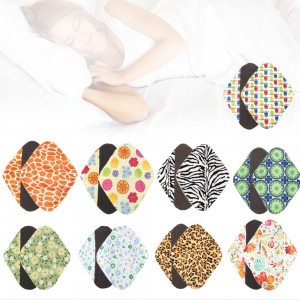 Daugkartinio naudojimo higieniniai įklotai "Geras pasirinkimas 12" (6 vnt.)