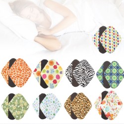 Daugkartinio naudojimo higieniniai įklotai "Geras pasirinkimas 12" (6 vnt.)