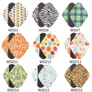 Daugkartinio naudojimo higieniniai įklotai "Geras pasirinkimas 12" (6 vnt.)