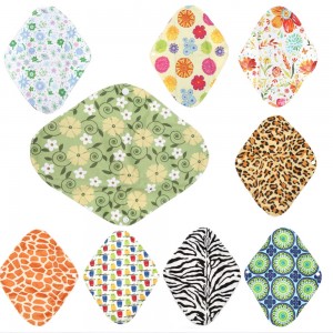 Daugkartinio naudojimo higieniniai įklotai "Geras pasirinkimas 12" (6 vnt.)