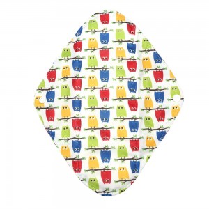 Daugkartinio naudojimo higieniniai įklotai "Geras pasirinkimas 12" (6 vnt.)