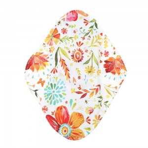 Daugkartinio naudojimo higieniniai įklotai "Geras pasirinkimas 12" (6 vnt.)