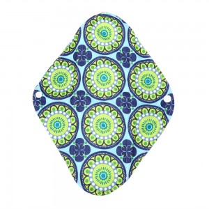 Daugkartinio naudojimo higieniniai įklotai "Geras pasirinkimas 12" (6 vnt.)