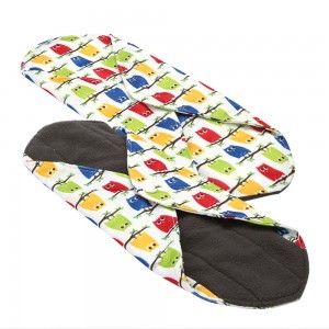 Daugkartinio naudojimo higieniniai įklotai "Geras pasirinkimas 12" (6 vnt.)