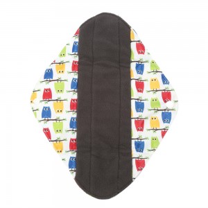 Daugkartinio naudojimo higieniniai įklotai "Geras pasirinkimas 12" (6 vnt.)