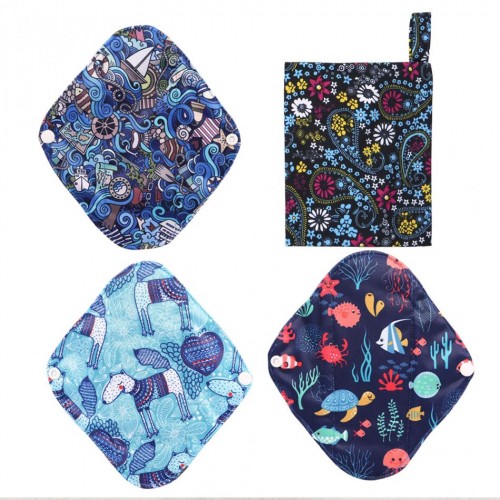 Daugkartinio naudojimo higieniniai įklotai "Geras pasirinkimas