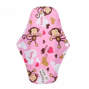 Daugkartinio naudojimo higieniniai įklotai "Geras pasirinkimas 17" (2 vnt.)