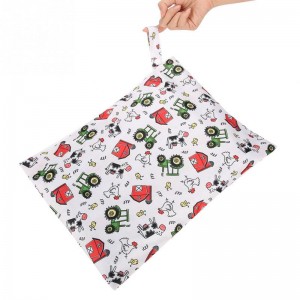 Daugkartinio naudojimo higieniniai įklotai "Geras pasirinkimas 19" (8 vnt.)